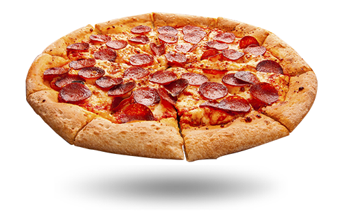 pepperoni pizza - Zorbas Greek